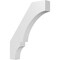 Ekena Millwork 4-in. W x 24-in. D x 30-in. H Balboa Architectural Grade PVC Knee Brace BRCP04X24X30BOA - alternate 1